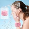 Spa-Stirnband für das Handgelenk, Gesichtsreinigung, Gesichts-Make-up-Set, Dusch-Stirnband, verstellbares Handgelenk für Frauen und Mädchen (Rosa)