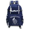 Japanese Cartoon Print Teen Student Schoolbag Outdoor Leisure Large Capacity Travel Backpack