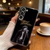 Κλασική Θήκη Κινητού Michael Jackson Legend Για Samsung Galaxy S24 S25 S23 S22 S21 Plus S24 S25 Διαφανής Θήκη Καλύμματος
