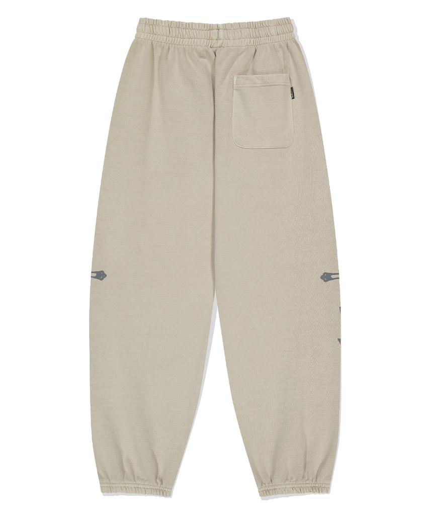 MAHAGRID Dagger Pigment Sweatpant Khaki(Mg2Esmpa02A)