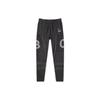 Nike Solid Color Letter Print Sports Hoodie And Pants Set Men tops, bottoms Black BV7138-010