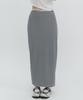 High School Disco Fog Stripe Skirt