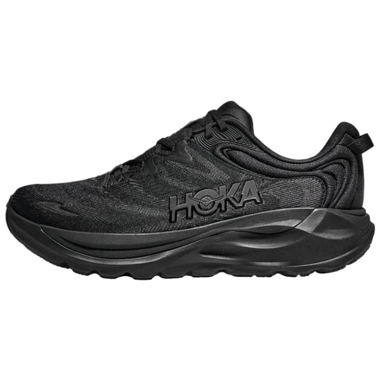 

Hoka One One Gaviota 6 Wide Versatile Comfortable Durable Breathable Running Shoes Men sneaker Black 1171934-BBLC 41⅓