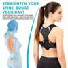 1pcs Posture Corrector for Men & Women, Adjustable Back Brace & Straightener for Office, Home & Daily Use, Relieve Back Pain