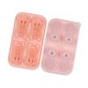 Monster Ice Mold Molds with Homemade Large Silicone Mold Cake Decor Candy Jelly Baking Tool Candle Soap Mould Ice Tray
