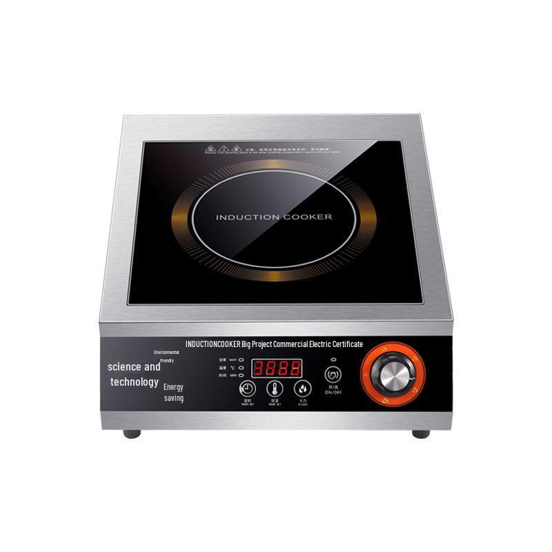 3500W Commercial Induction Stove for Restaurant Stir-Frying & Braising
