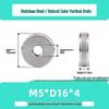 Stainless Steel M3/M6/M10 High-Strength Knurled Nut