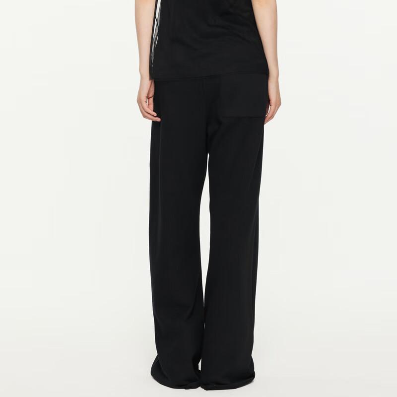 JNBY 2024 Autumn Cotton Loose Wide-Leg Pants