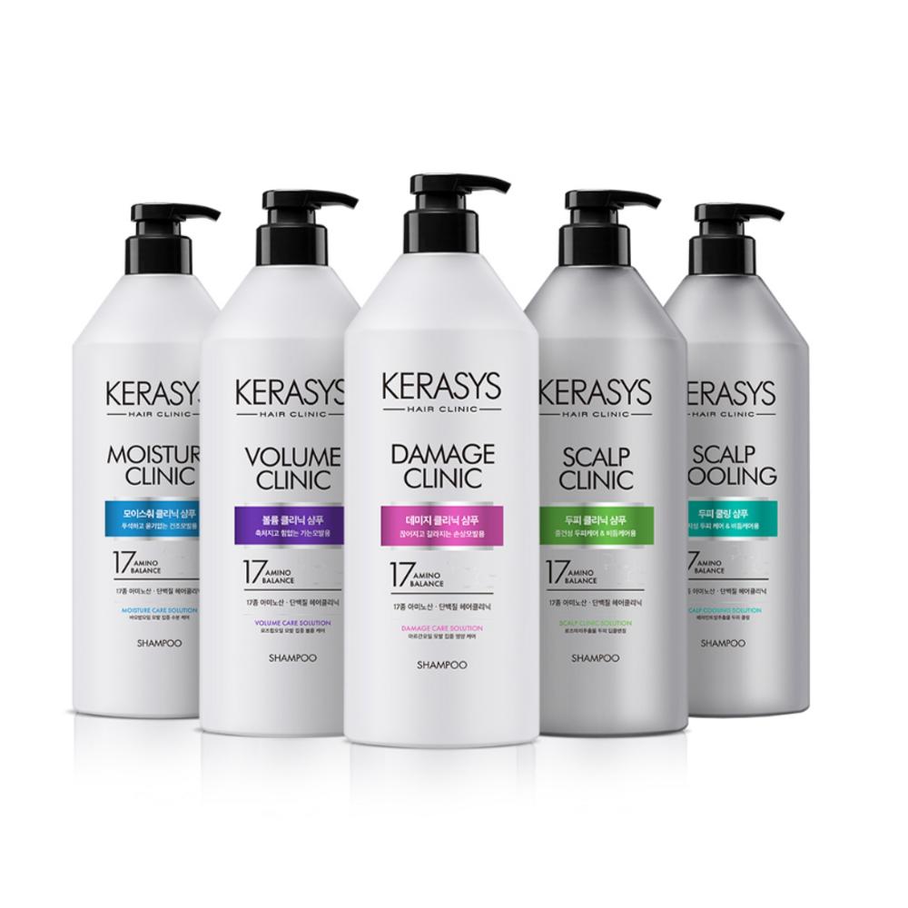 Kerasys Scalp Dandruff Care Cooling Protein Shampoo, 980ml, 1 unit