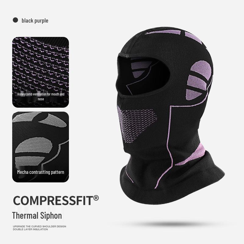 Unisex Winter Balaclava: Windproof, Warm Face Mask & Neck Gaiter for Cycling, Motorcycling, Skiing