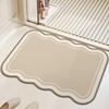 Bathroom Mats Mat Soft Diatom Ooze Absorbent Silicone Non Slip Toilet Toilet Toilet Doorway Carpet Bathroom