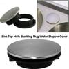 Sink Cover Sink Tap Hole Stainless Steel Stopper 45mm