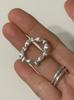 Mosxe [925 Silver] Holographic Ring