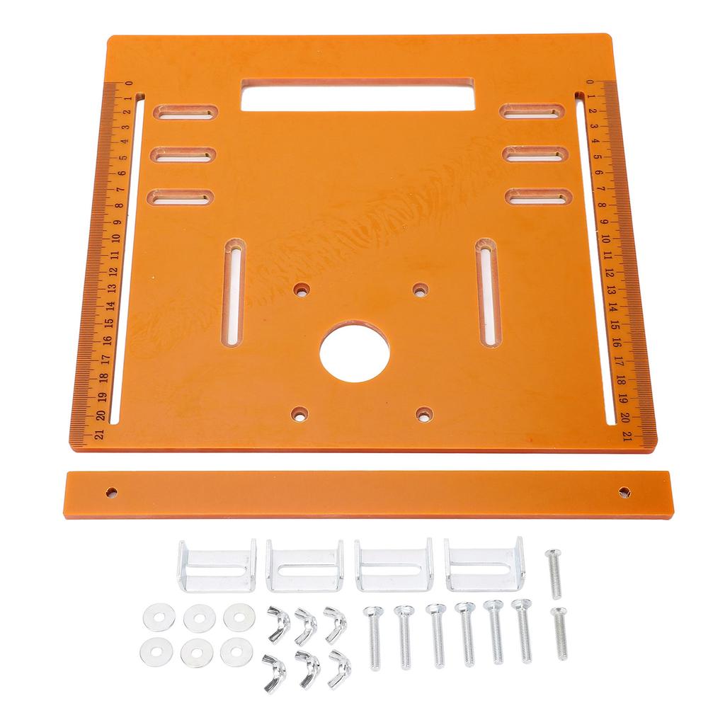 28x25cm Cutting Machine Base Plate Oblique Cut Handheld Cutter Backing Woodworking Insert Bottom