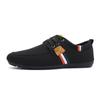 Shoes men's summer new breathable canvas shoes men's Doudou shoes trend low-top versatile casual shoes work shoes men