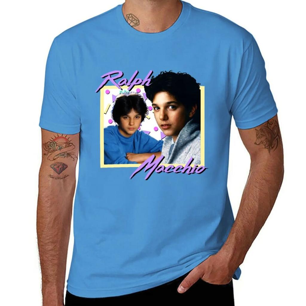 80s Ralph Macchio T-Shirt tops graphics Aesthetic clothing anime graphic t shirts