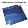 Mirror Adhesive Self Sticker Wall Attached Length Floor Trim Reflective Film