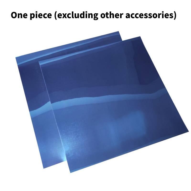 Mirror Adhesive Self Sticker Wall Attached Length Floor Trim Reflective Film
