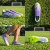 adidas Adizero F50 League Bezsznurowane FG MG Purple Rush Lucid Lemon Buty Unisex Cloud-White JH7734
