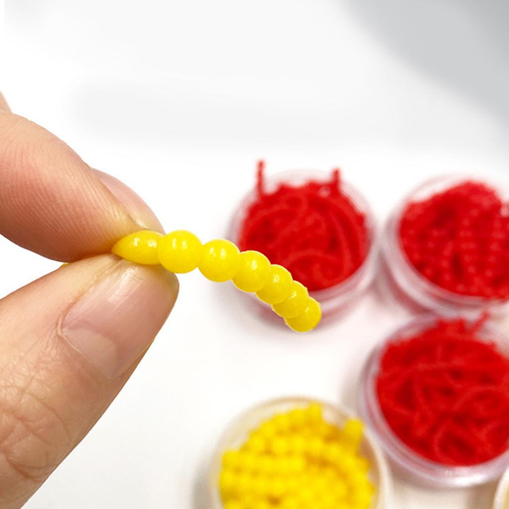 2 Box Soft Fishing Lure Swimbait Artificial Baits Floatings Ball Beads Feeders Artificial Baits Fishing Tackle