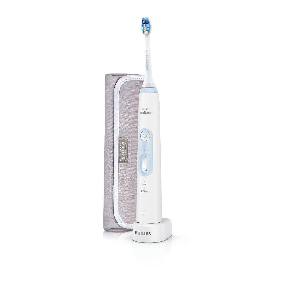 

Philips Sonicare Gum Health Electric Toothbrush, White, HX8931/11 белый