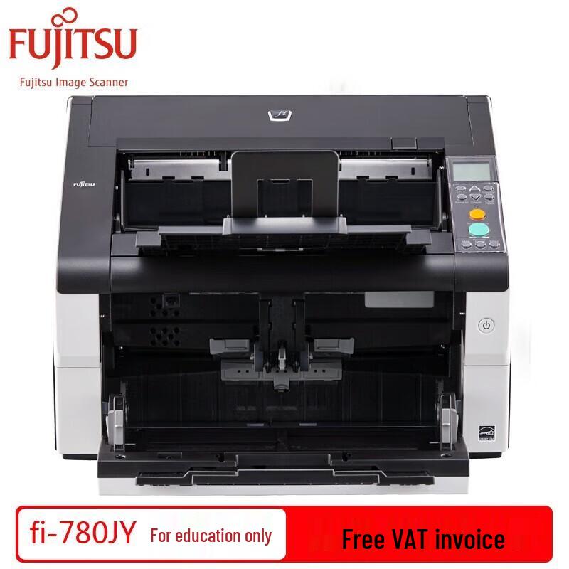 Fujitsu High-Speed Duplex Document Scanners CN Plug (adapter Included)