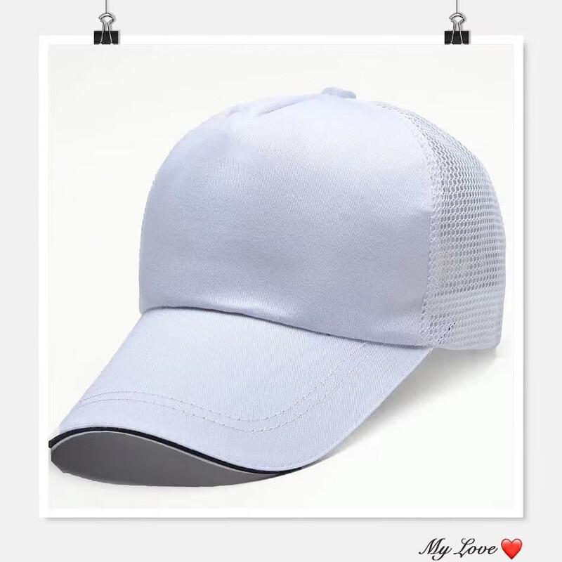 

Вышитая хлопковая кепка-сетка XIN SHENG XIANG One Size