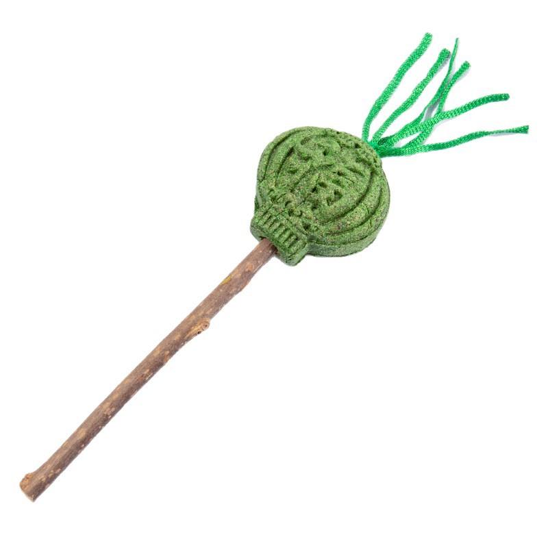 

Fu Zi Cat Mint Lantern Cat Toy Stick Verbena Stick Gummy Toothbrush Chewing Toy Cat Mint