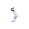 Li Ning Sports Basketball Collection Basketball Socks Men's 1 Pack White AWLU097-1