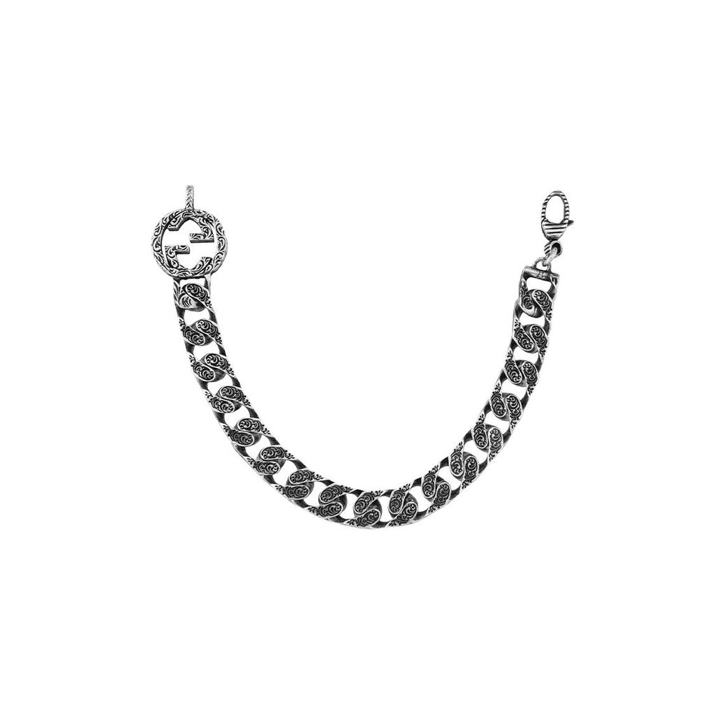 Gucci צמידים משתלבים מכסף סטרלינג 925 יוניסקס כסף YBA454285001