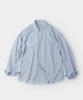 INDUST Develop Stripe Two-Pocket Shirt_Blue