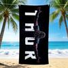 1Pc Thor Cosmic Hero Beach Towel Quick Dry Multiuse For Beach Pool Gym Yoga Home Travel Christmas Halloween Xmas Gift S1972