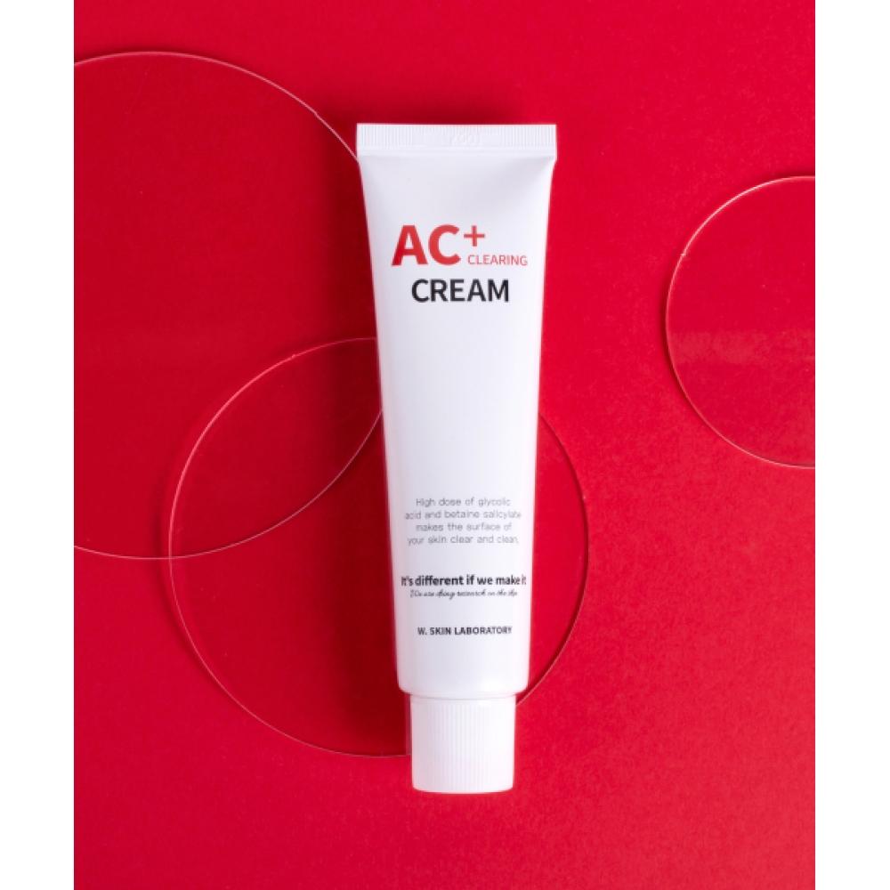 W.skin Laboratory Ac+ Klärende Creme 60ml