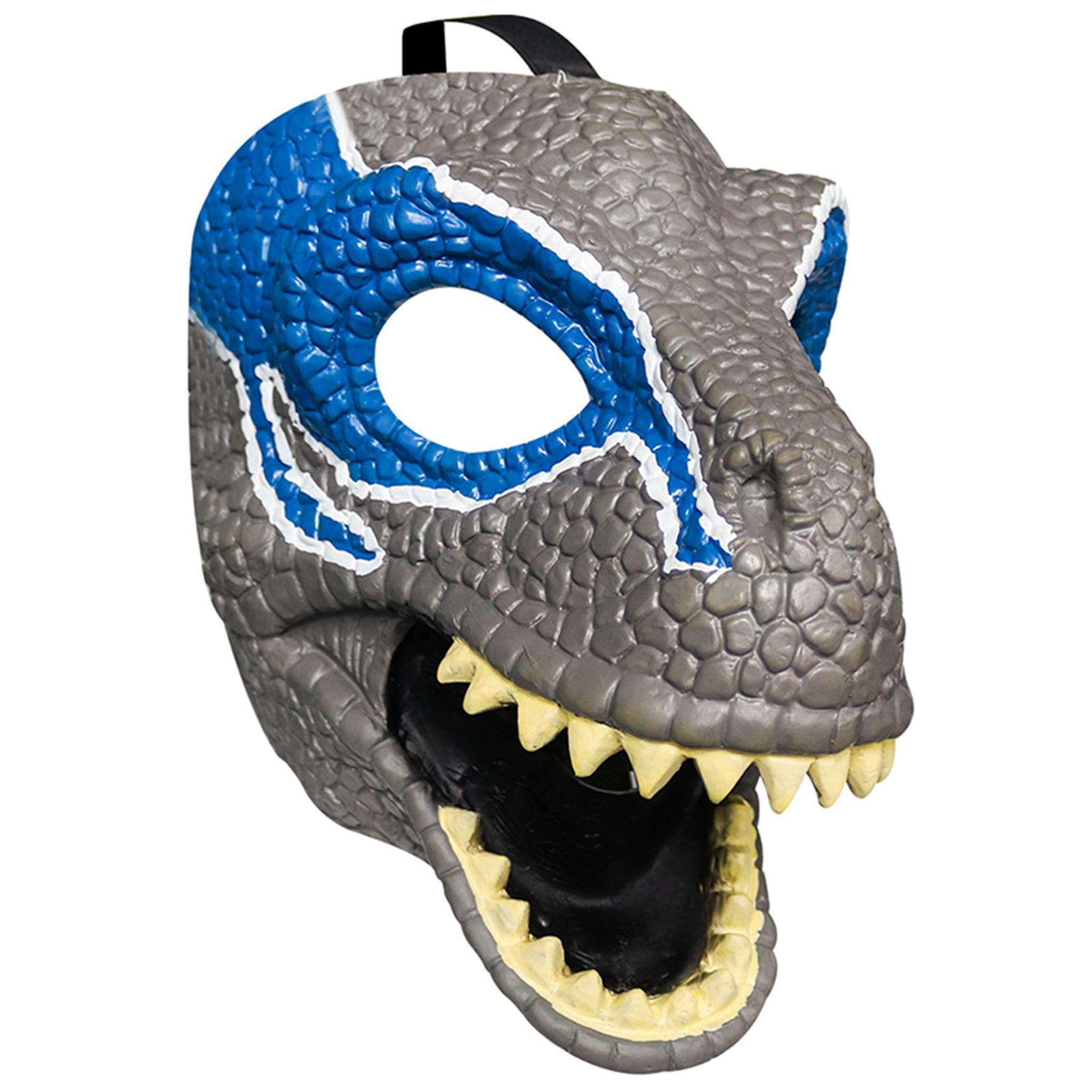 

Хэллоуин Открывающаяся Маска Динозавра Хэллоуин Складная Латексная Маска Динозавра для Тематической Вечеринки на Хэллоуин Аксессуар