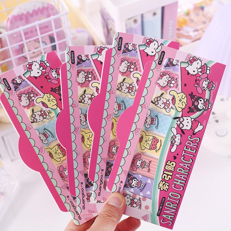 Sanrio High-Value Ins Style Message Sticky Notes for Students