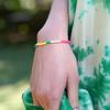 BONBEAU Candy Color Clay Bracelet