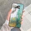 Poco X3 Pro Pocox3 NFC Case Luxury Glitter Gold Foil Ocean Marble Silicone Soft Phone Cover For Xiaomi Poco X3 X5 X6 Pro Shell