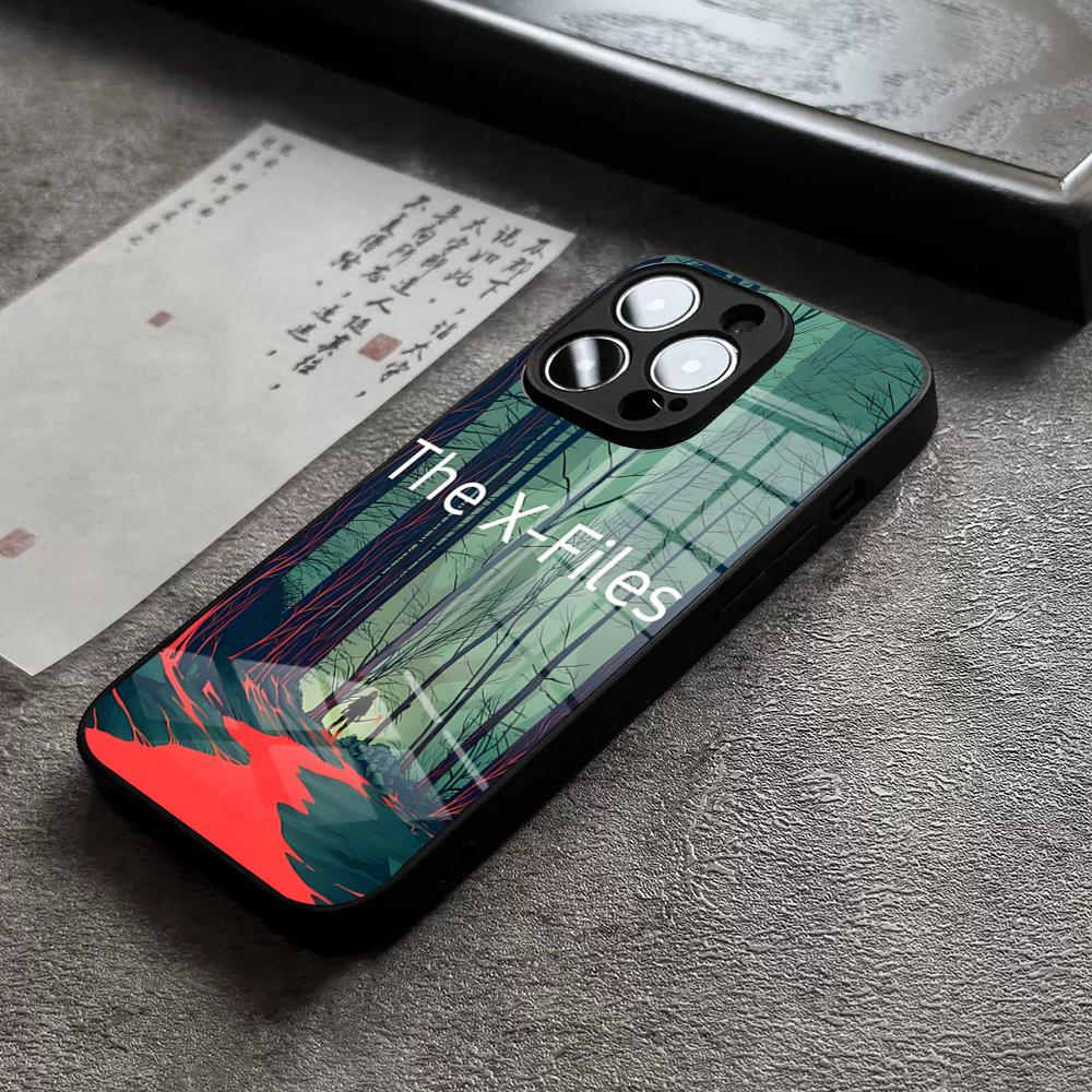 The X Files I Want To Believe Phone Case For IPhone 15 Pro Max 14 Plus 17 Pro Max 12 11 13 X XR XS 16 Plus Air SE Glass Cover