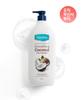 Aekyung Vaseline Vaseline Fresh Body Wash Coconut 900ml + Clean Note Body Wash 180ml Extra Gift