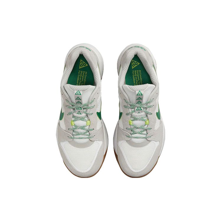 Nike ACG Lowcate Light Iron Ore Malachite Unisex Sneakers White DM8019-003