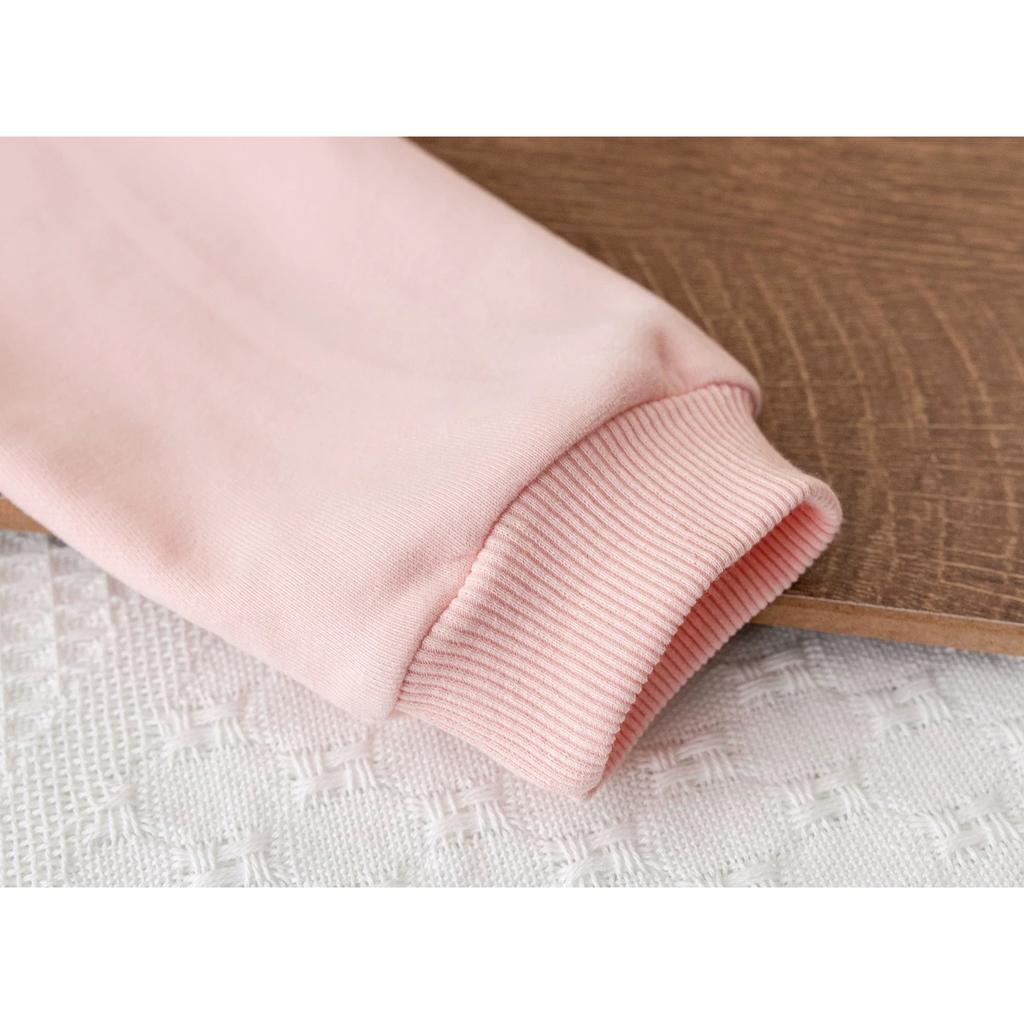 3 To 8Y Girls Sweater 2025 New Baby Pullover Top Love Spring and Autumn Fashion Children's Jacket