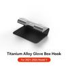YZ Glove Box Hook for Tesla Model 3 Highland 2025 Model Y Multifunctional Storage Hanger  Interior Modification Accessories