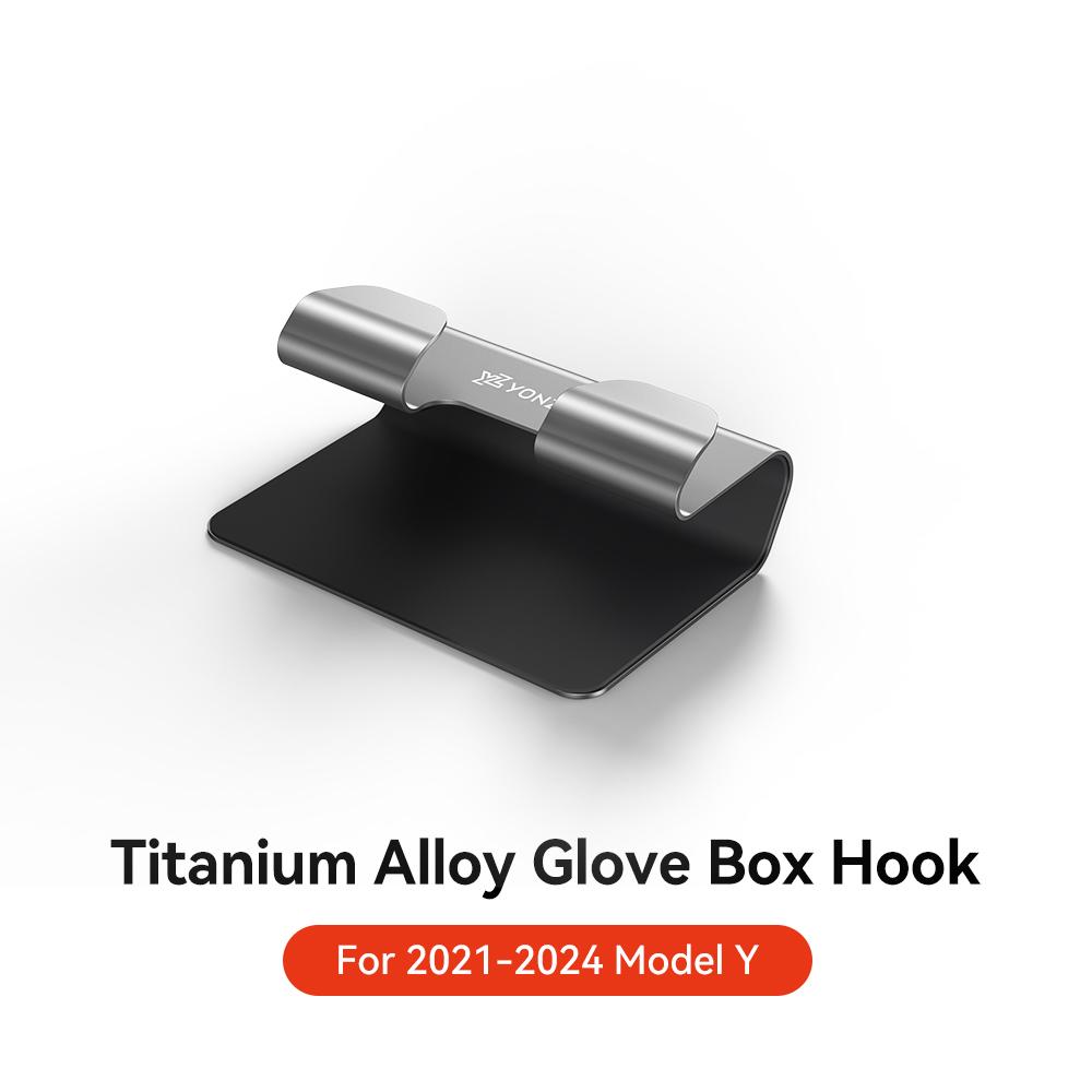 YZ Glove Box Hook for Tesla Model 3 Highland 2025 Model Y Multifunctional Storage Hanger  Interior Modification Accessories