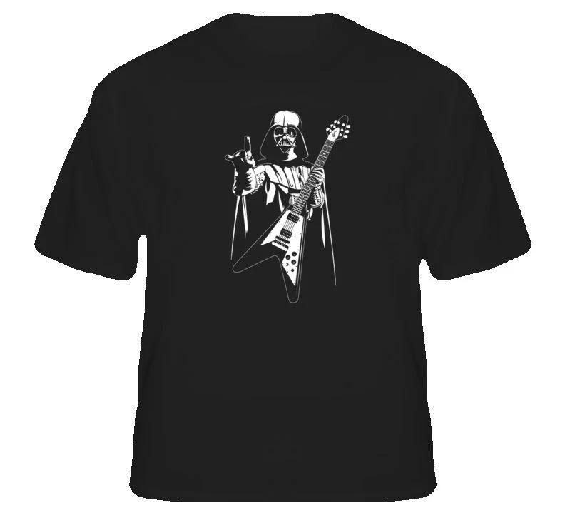 Darth Vader Guitar Funny Joke Star Wars T-shirt T-shirt T-shirt tee Design XL