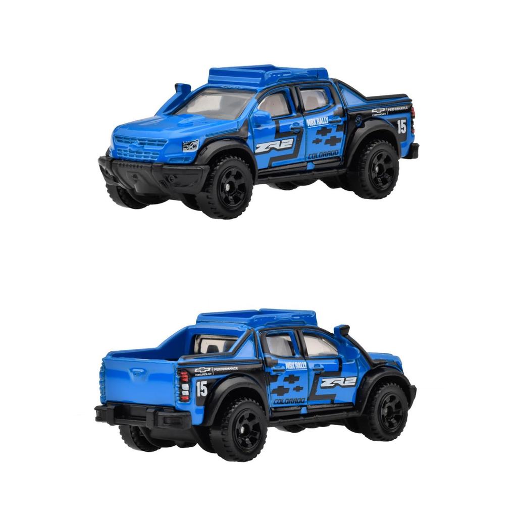 Matchbox Theme Assortment - Off-Road Rally Vehicle Toys, 10 Mini Cars, Box Set, Ages 3 and Up, 987C-GGF12