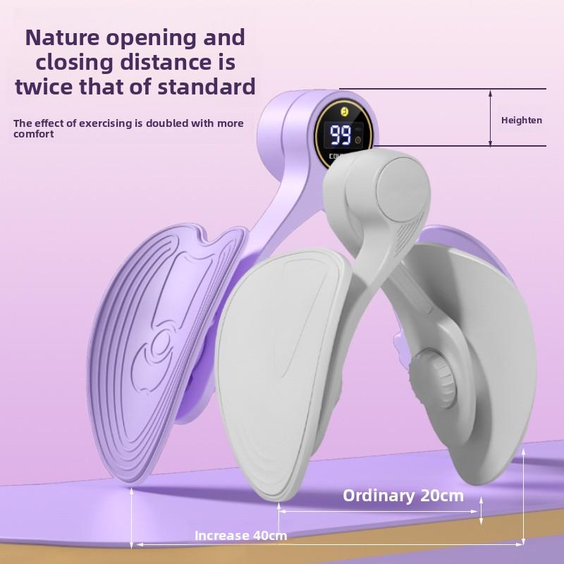 Rechargeable Pelvic Floor Trainer Exerciser for Women Postpartum Recovery Vaginal Tightening Home Use Muscle Strengthener