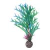 Mini Plantes Aquatiques Artificielles Simulation Plastique Mauvaises Herbes Aquatiques Ornement Plantes d'Eau Artificielles Réalistes Aquarium