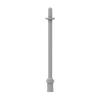 50G MOC 2714 Small Particle Building Blocks Antenna Round Rod Stick with Stop