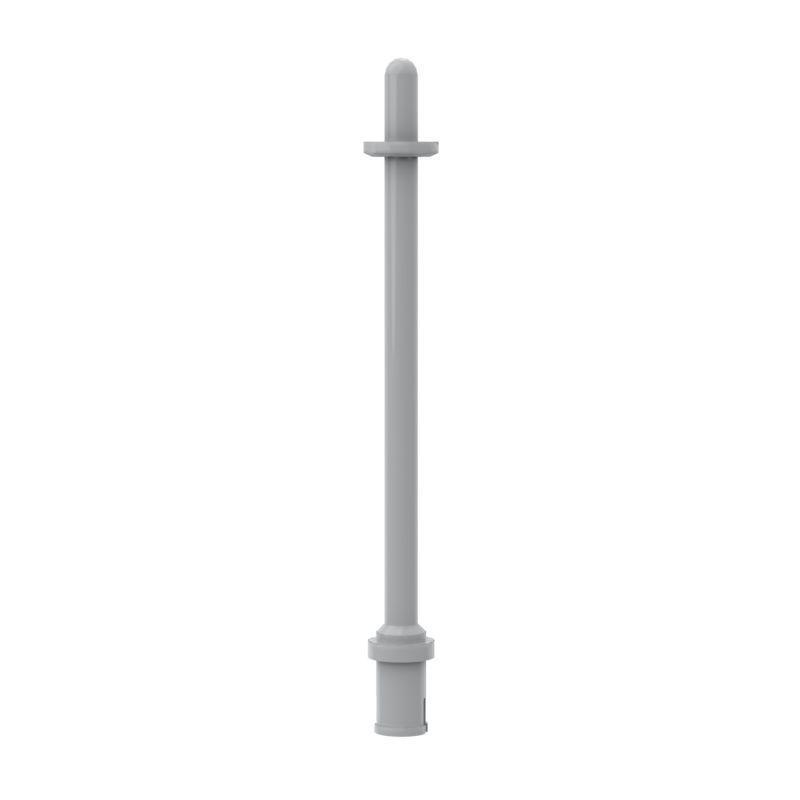 50G MOC 2714 Small Particle Building Blocks Antenna Round Rod Stick with Stop