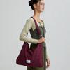CHECKER ECO CROSS BAG RED CHECK